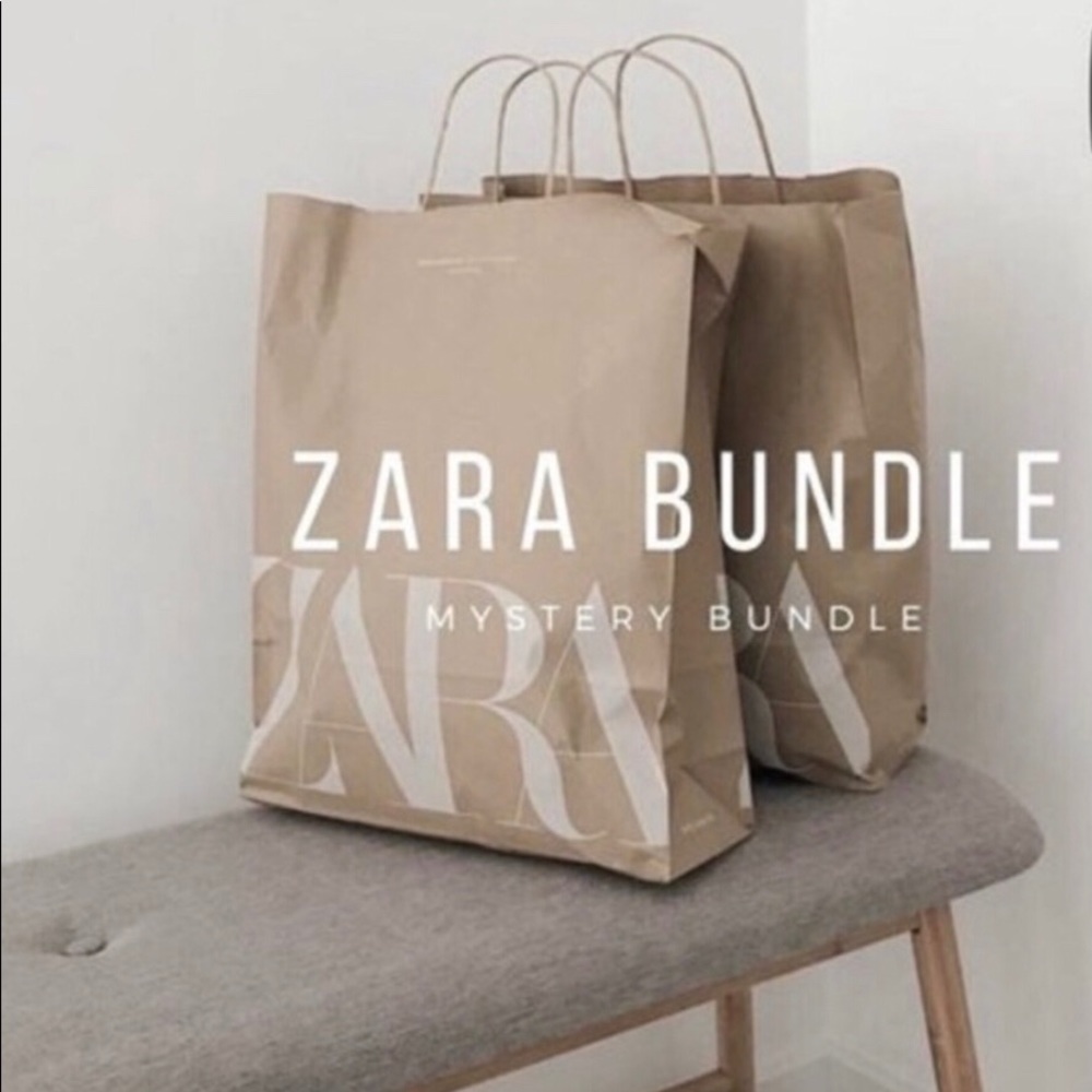NEW Zara Mystery Dress Box Set